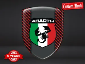 Fiat Abarth Emblemas Empresa Coche Limitados Alta Personalizable